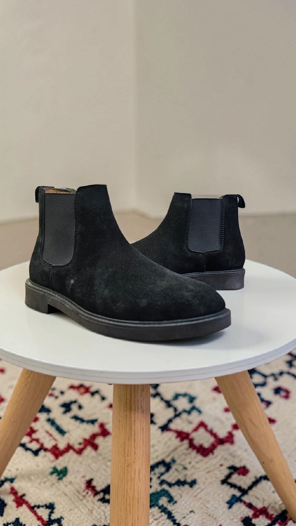 Suede chelsea (Black)