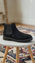 Suede chelsea (Black)