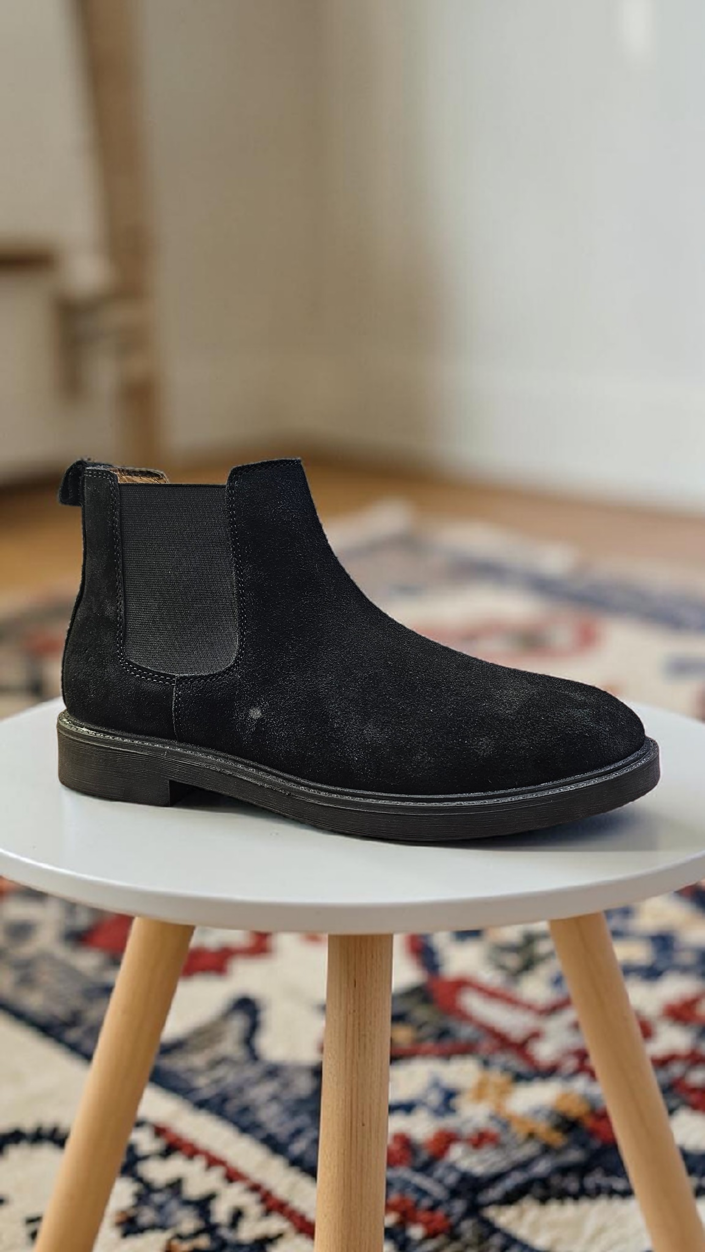 Suede chelsea (Black)