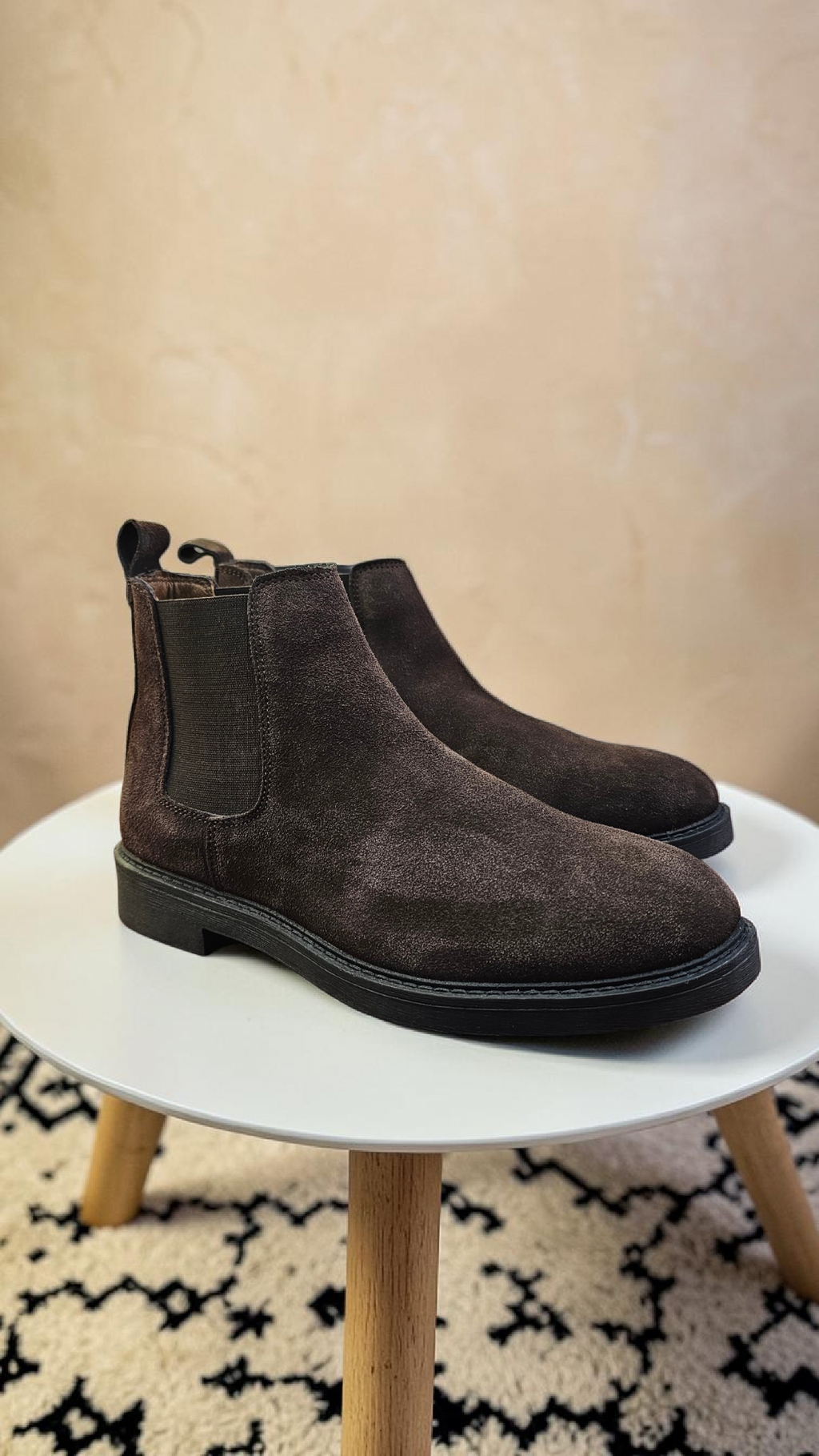 Suede chelsea (Brown)