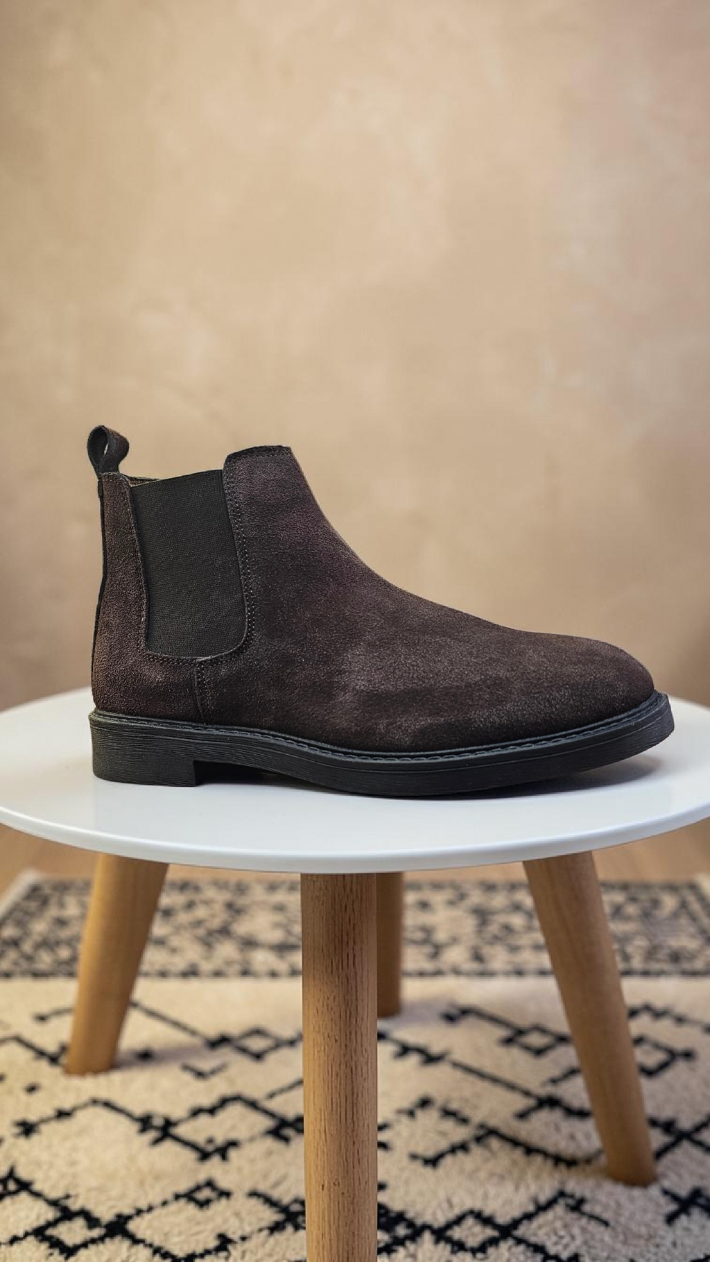 Suede chelsea (Brown)