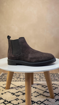 Suede chelsea (Brown)