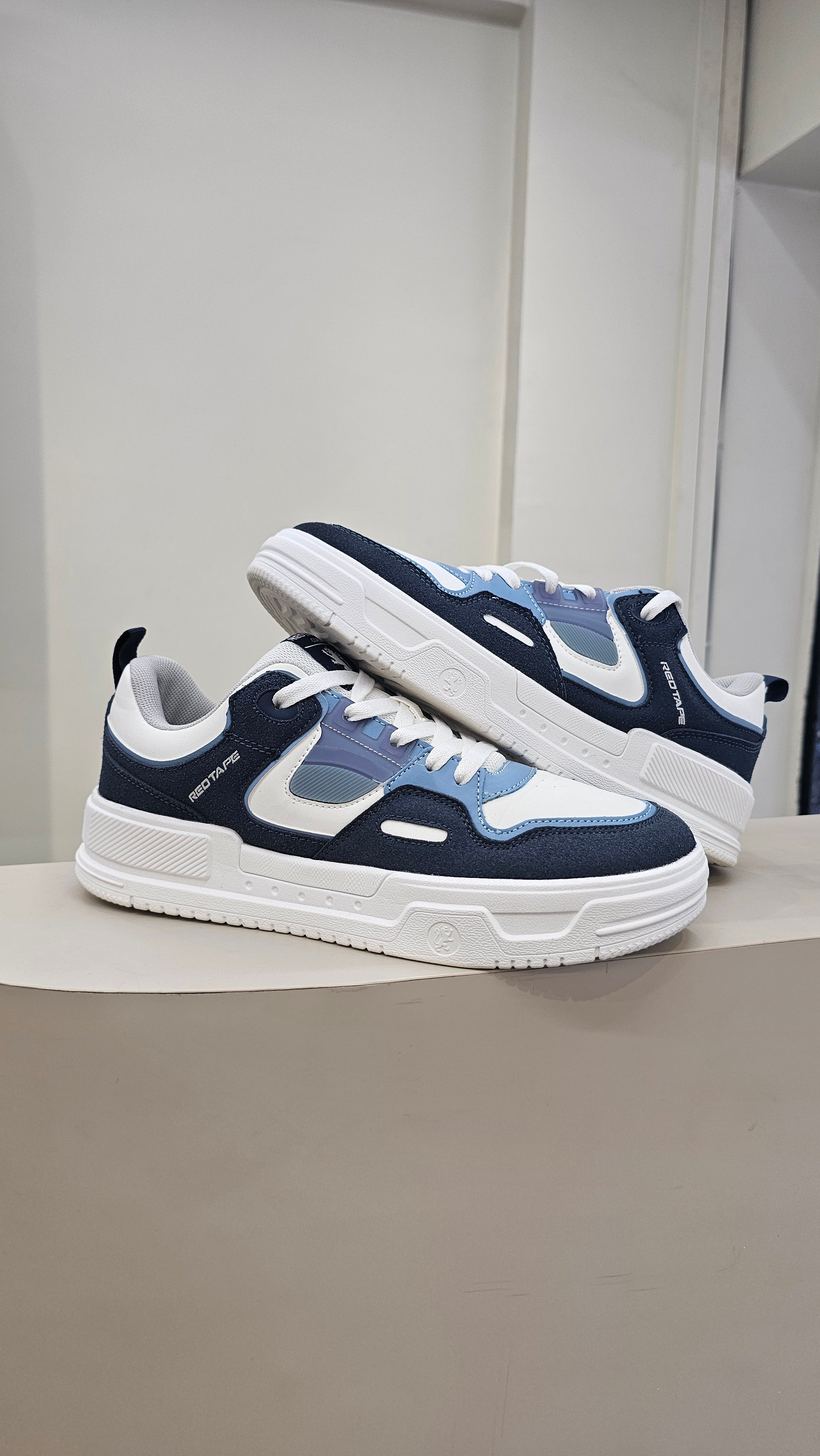 RED TAPE (BLUE-WHITE) SNEAKAR