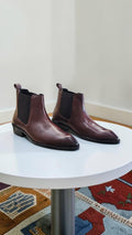 ITALIAN CHELSEA POINT (BROWN)