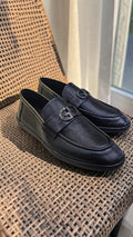 GG SOFT LEATHER LOAFERS (BLACK)
