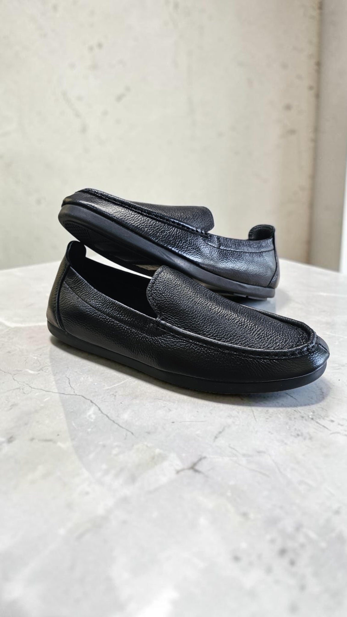 365 DAYS LOAFERS (BLACK)