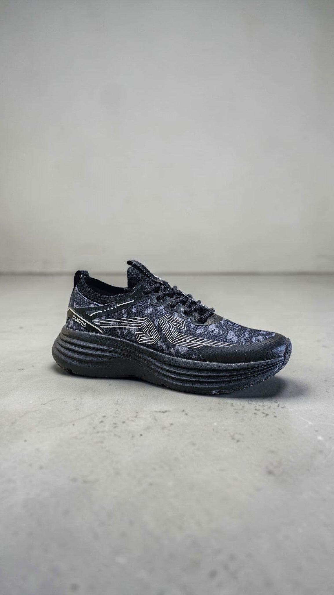 CAMPUS FLERO (BLK-GRY)