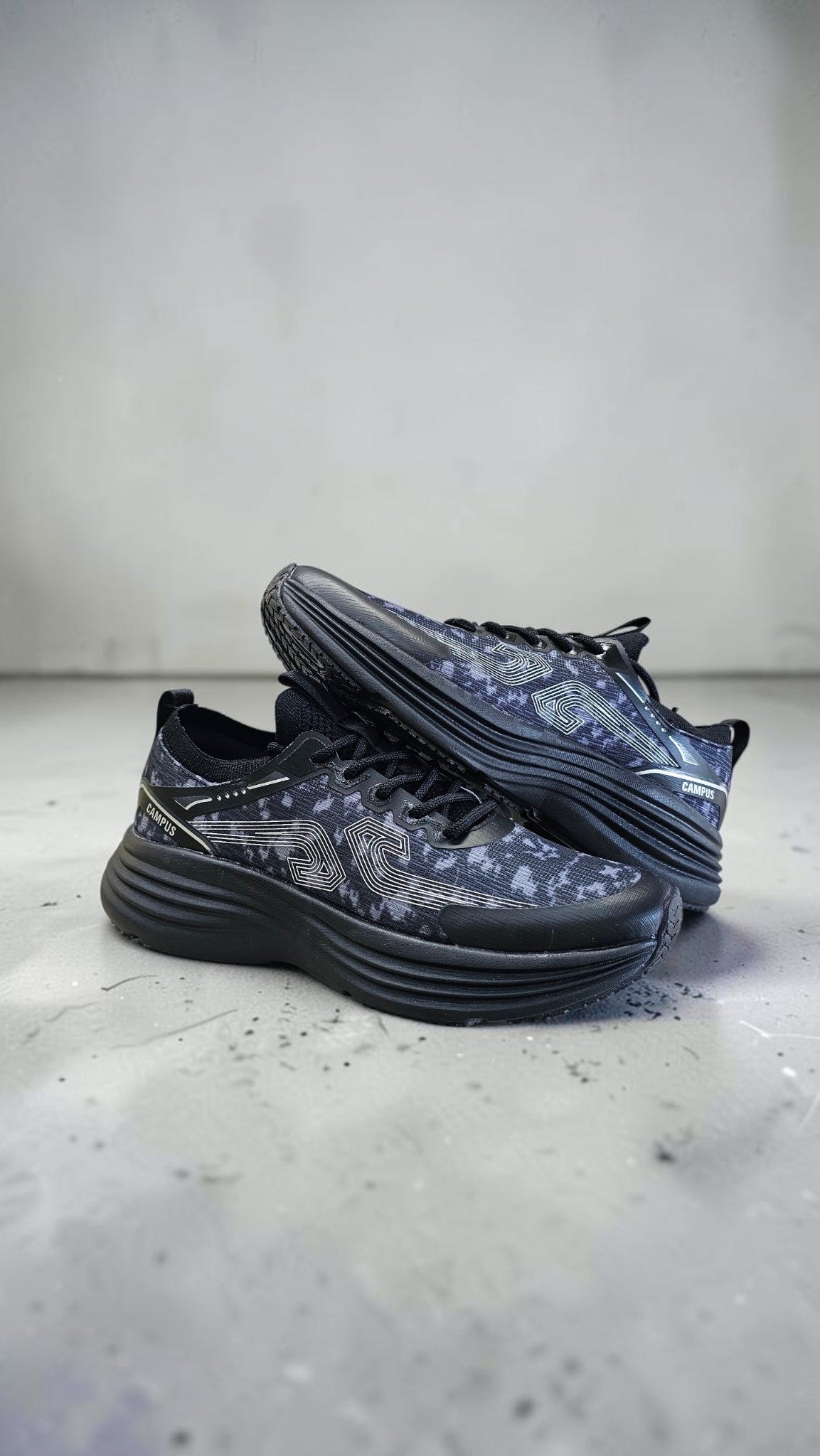 CAMPUS FLERO (BLK-GRY)