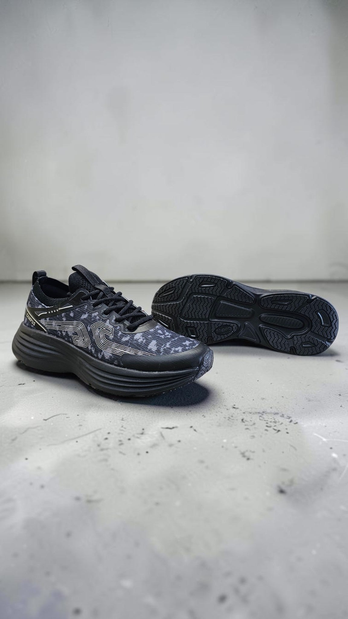 CAMPUS FLERO (BLK-GRY)