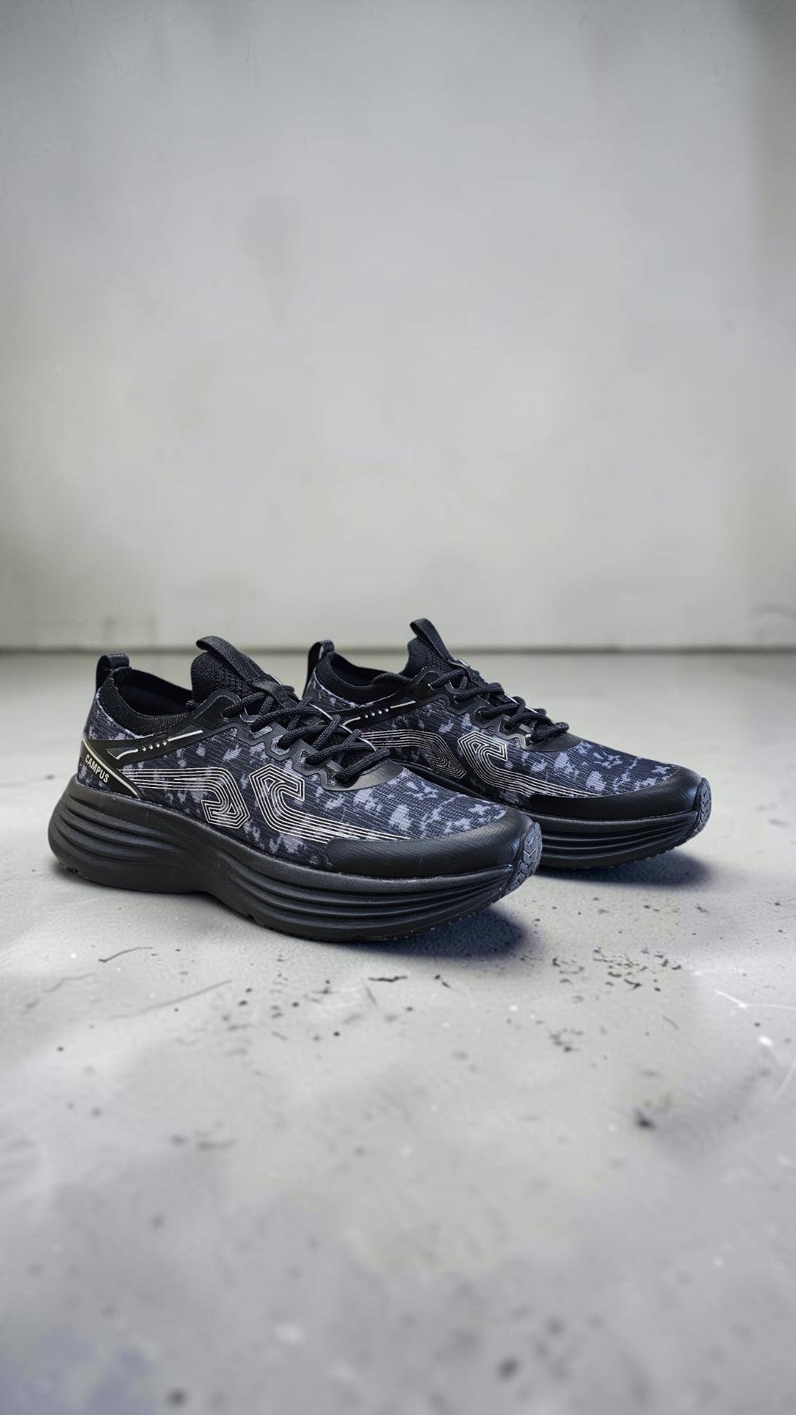 CAMPUS FLERO (BLK-GRY)