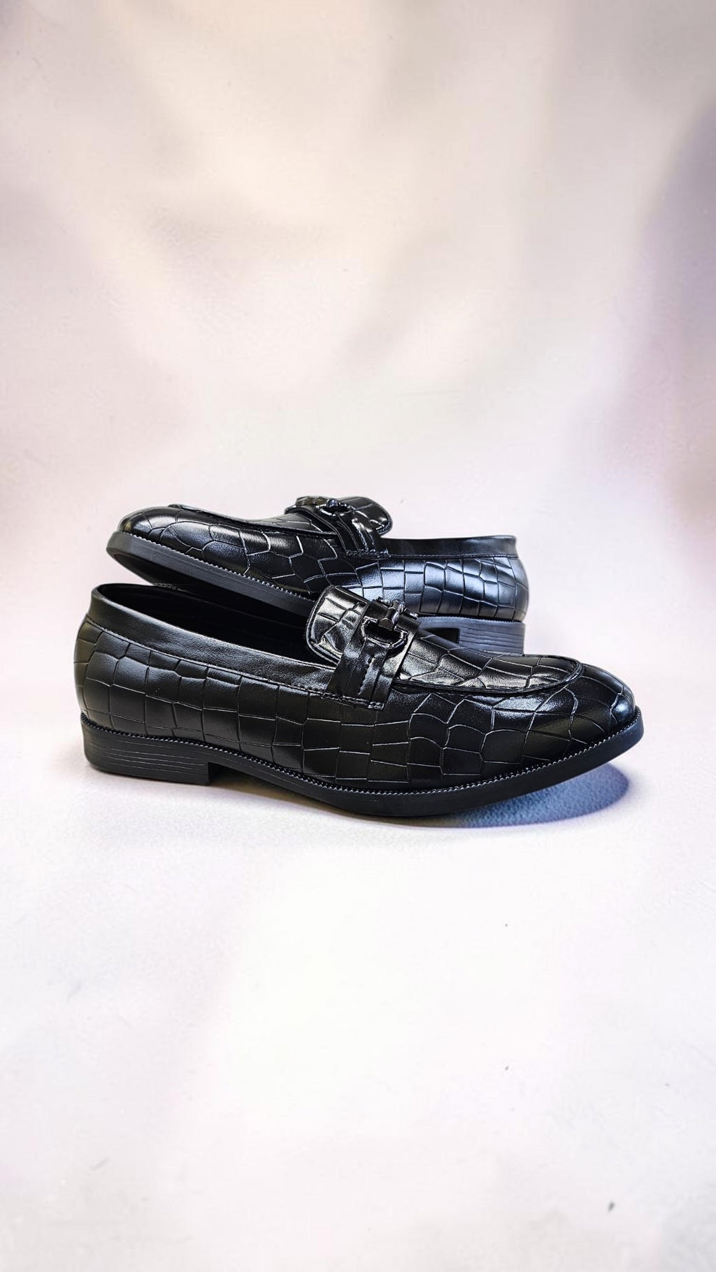 ALL CHECK ROUND (BLACK)