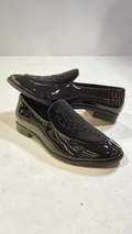 Patent loafer black(indo-western)