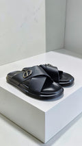 DI@R CROSS LEATHER (BLACK)