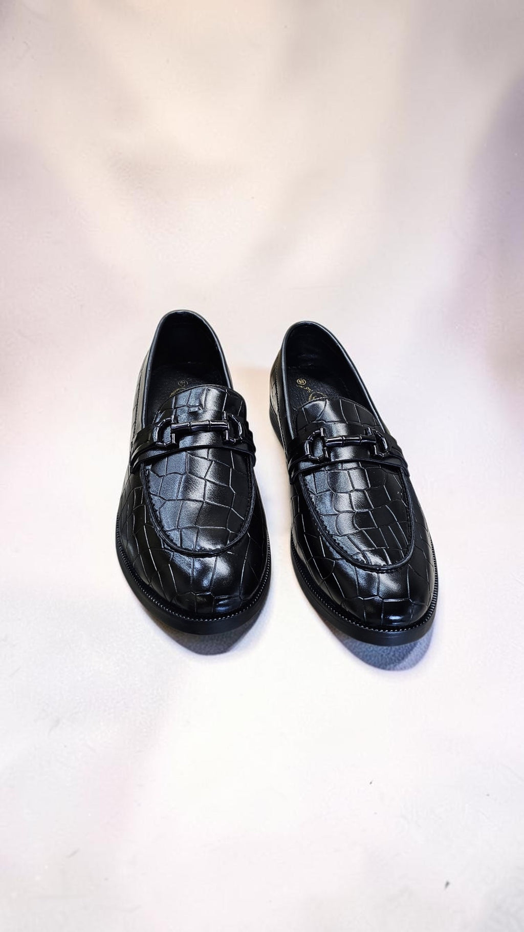 ALL CHECK ROUND (BLACK)