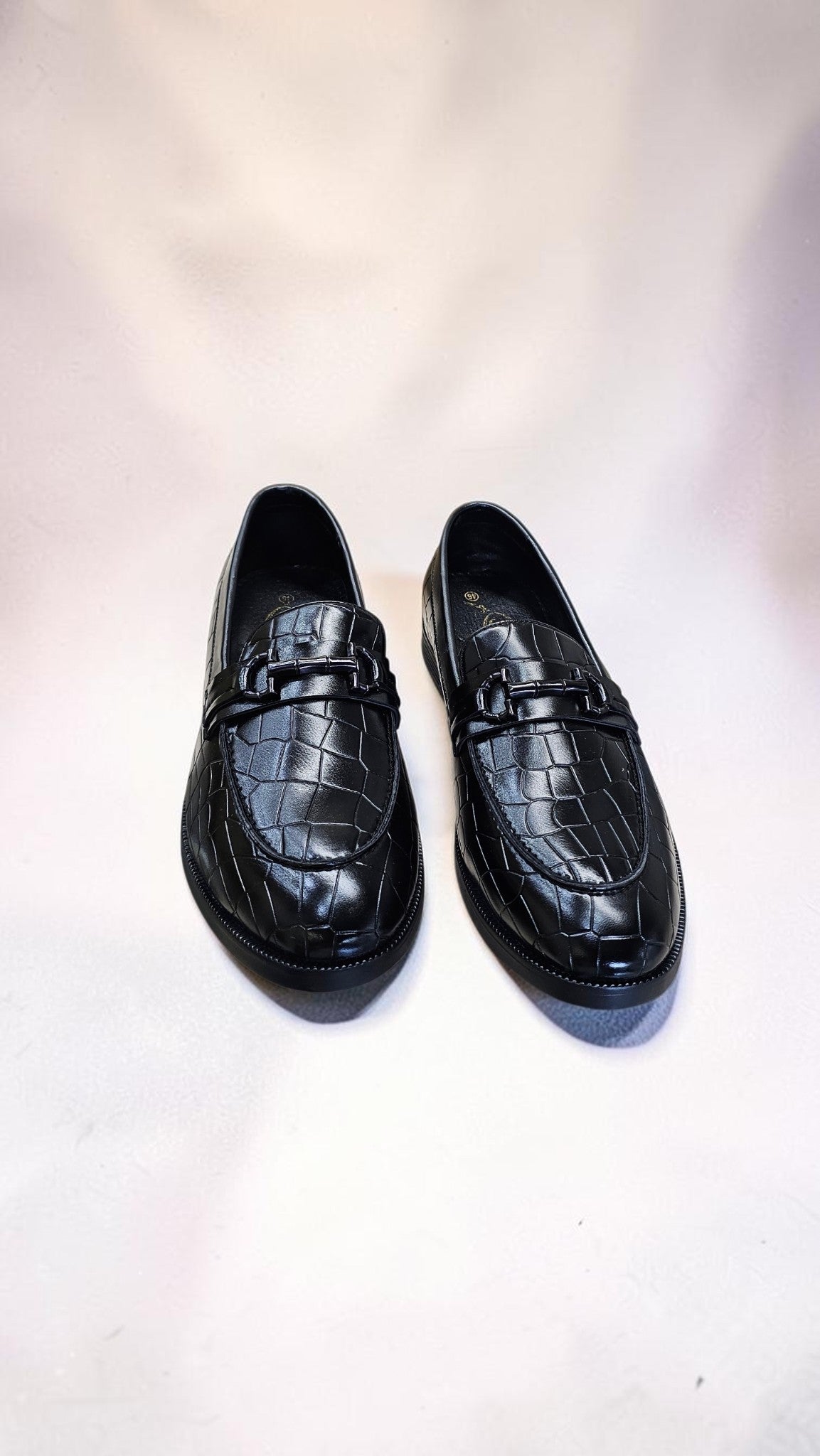 ALL CHECK ROUND (BLACK)